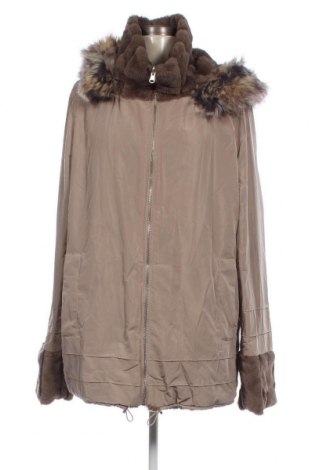 Dámska bunda , Veľkosť M, Farba Béžová, Cena  14,80 €