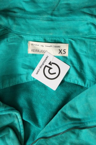 Damenjacke, Größe XS, Farbe Grün, Preis 6,68 €