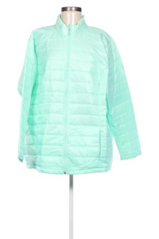 Γυναικείο μπουφάν, Μέγεθος 3XL, Χρώμα Πράσινο, Τιμή 26,72 €