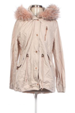 Dámska bunda , Veľkosť M, Farba Béžová, Cena  15,79 €