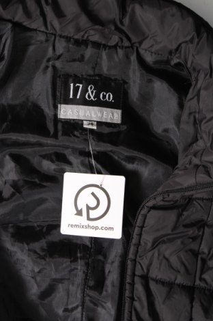 Dámska bunda  17 & Co., Veľkosť XS, Farba Čierna, Cena  18,42 €