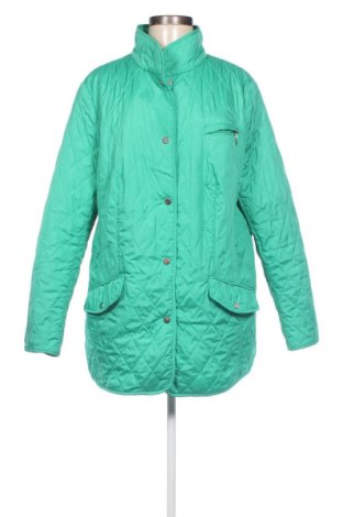 Γυναικείο μπουφάν Adagio, Μέγεθος XL, Χρώμα Πράσινο, Τιμή 11,88 €