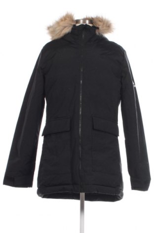 Γυναικείο μπουφάν Adidas, Μέγεθος M, Χρώμα Μαύρο, Τιμή 64,20 €