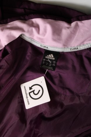 Damenjacke Adidas, Größe L, Farbe Lila, Preis 15,66 €