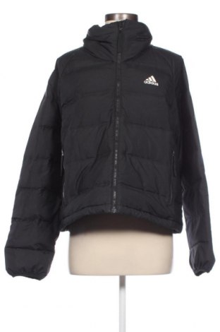 Γυναικείο μπουφάν Adidas, Μέγεθος M, Χρώμα Μαύρο, Τιμή 22,67 €