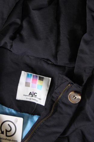 Γυναικείο μπουφάν Ajc, Μέγεθος XS, Χρώμα Μπλέ, Τιμή 22,60 €