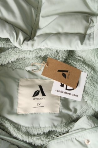 Γυναικείο μπουφάν Amazon Essentials, Μέγεθος 3XL, Χρώμα Πράσινο, Τιμή 28,76 €