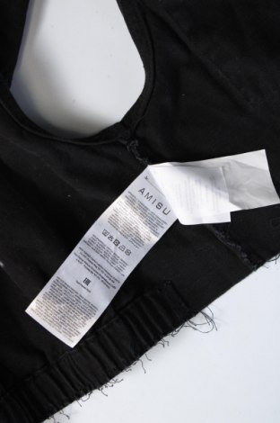 Γυναικείο μπουφάν Amisu, Μέγεθος M, Χρώμα Μαύρο, Τιμή 8,91 €