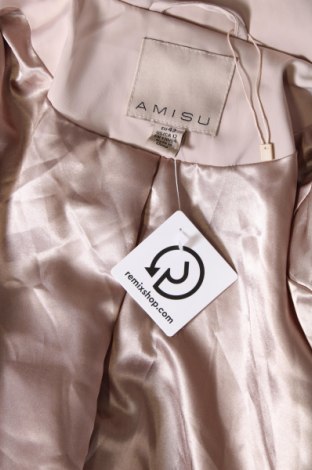 Γυναικείο μπουφάν Amisu, Μέγεθος L, Χρώμα  Μπέζ, Τιμή 8,91 €