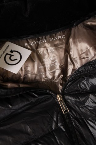 Γυναικείο μπουφάν Andrew Marc, Μέγεθος XL, Χρώμα Μαύρο, Τιμή 60,56 €