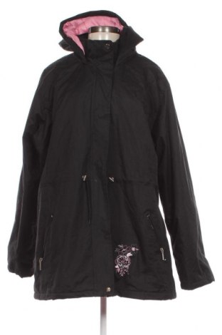Γυναικείο μπουφάν Atlas For Women, Μέγεθος XXL, Χρώμα Μαύρο, Τιμή 17,94 €