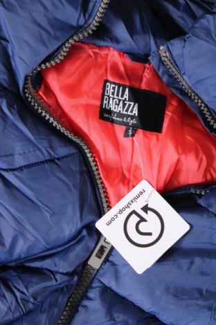 Γυναικείο μπουφάν Bella Ragazza, Μέγεθος S, Χρώμα Μπλέ, Τιμή 20,88 €