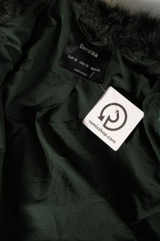 Damenjacke Bershka, Größe XS, Farbe Grün, Preis 20,18 €