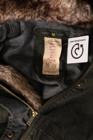 Γυναικείο μπουφάν Bershka, Μέγεθος M, Χρώμα Πράσινο, Τιμή 12,99 €