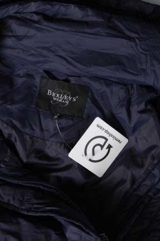 Γυναικείο μπουφάν Bexleys, Μέγεθος XXL, Χρώμα Μπλέ, Τιμή 21,80 €
