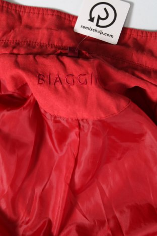 Γυναικείο μπουφάν Biaggini, Μέγεθος XXL, Χρώμα Κόκκινο, Τιμή 13,36 €