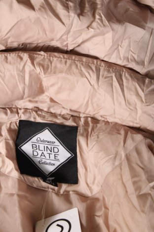 Γυναικείο μπουφάν Blind Date, Μέγεθος S, Χρώμα  Μπέζ, Τιμή 17,22 €