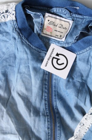 Γυναικείο μπουφάν Blind Date, Μέγεθος S, Χρώμα Μπλέ, Τιμή 5,94 €