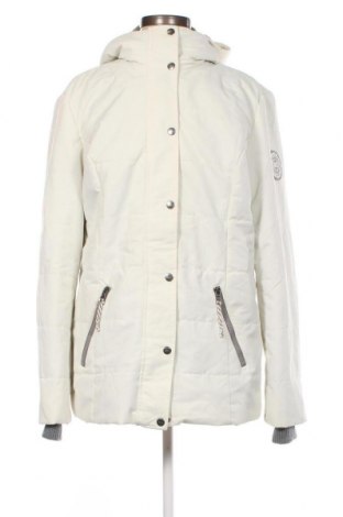 Γυναικείο μπουφάν Bpc Bonprix Collection, Μέγεθος M, Χρώμα Λευκό, Τιμή 17,22 €