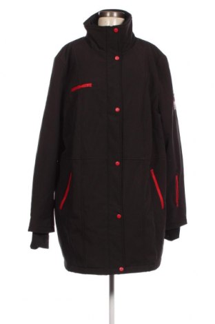 Γυναικείο μπουφάν Bpc Bonprix Collection, Μέγεθος 3XL, Χρώμα Μαύρο, Τιμή 23,75 €