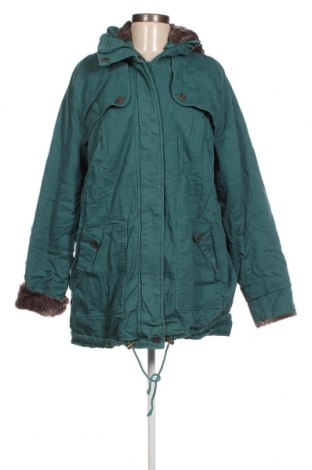 Γυναικείο μπουφάν Bpc Bonprix Collection, Μέγεθος XL, Χρώμα Πράσινο, Τιμή 19,02 €