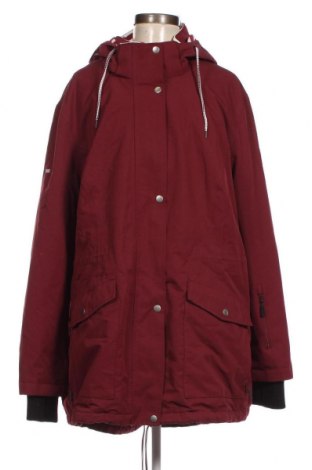 Γυναικείο μπουφάν Bpc Bonprix Collection, Μέγεθος 3XL, Χρώμα Κόκκινο, Τιμή 24,04 €