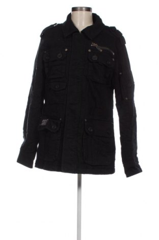 Γυναικείο μπουφάν Brandit, Μέγεθος M, Χρώμα Μαύρο, Τιμή 23,66 €