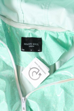 Γυναικείο μπουφάν Brave Soul, Μέγεθος M, Χρώμα Πράσινο, Τιμή 12,62 €
