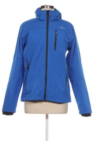 Γυναικείο μπουφάν CMP, Μέγεθος XL, Χρώμα Μπλέ, Τιμή 12,68 €