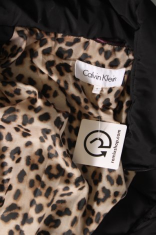 Дамско яке Calvin Klein, Размер S, Цвят Черен, Цена 67,20 лв.