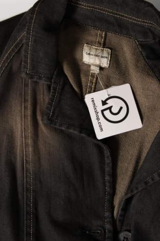 Damenjacke Calvin Klein Jeans, Größe M, Farbe Schwarz, Preis 29,82 €