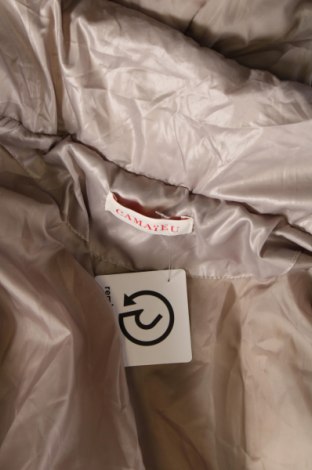Γυναικείο μπουφάν Camaieu, Μέγεθος S, Χρώμα  Μπέζ, Τιμή 20,45 €