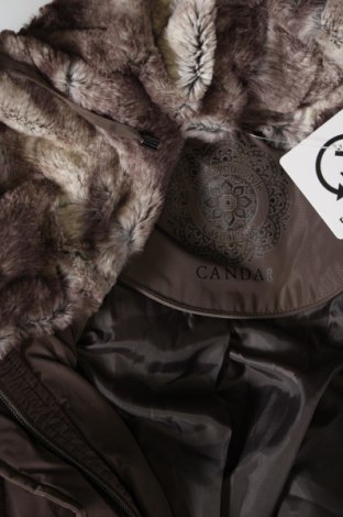 Γυναικείο μπουφάν Canda, Μέγεθος XL, Χρώμα Καφέ, Τιμή 19,02 €