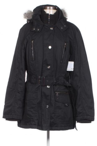 Γυναικείο μπουφάν Canda, Μέγεθος XL, Χρώμα Μαύρο, Τιμή 23,32 €