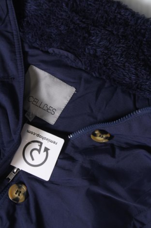 Γυναικείο μπουφάν Cellbes, Μέγεθος 4XL, Χρώμα Μπλέ, Τιμή 37,11 €