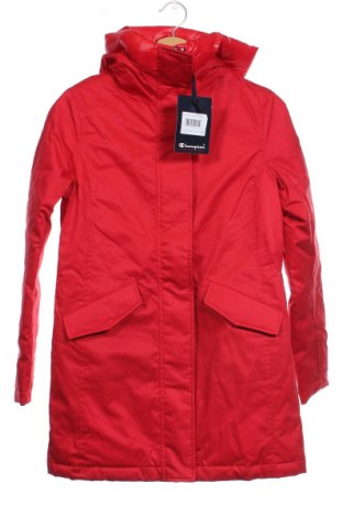Γυναικείο μπουφάν Champion, Μέγεθος XS, Χρώμα Κόκκινο, Τιμή 39,90 €