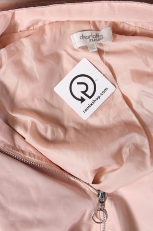 Γυναικείο μπουφάν Charlotte Russe, Μέγεθος XS, Χρώμα Ρόζ , Τιμή 8,91 €