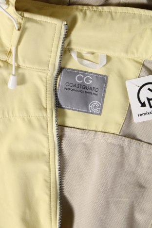 Damenjacke Coastguard, Größe M, Farbe Gelb, Preis € 13,63