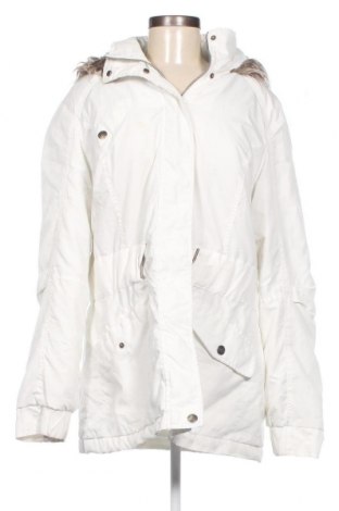 Γυναικείο μπουφάν Colours Of The World, Μέγεθος XXL, Χρώμα Λευκό, Τιμή 17,94 €