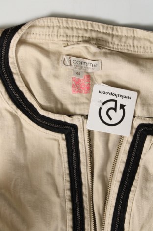 Γυναικείο μπουφάν Comma,, Μέγεθος XL, Χρώμα  Μπέζ, Τιμή 33,30 €