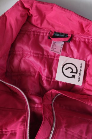 Dámska bunda  Creation L, Veľkosť M, Farba Ružová, Cena  7,71 €