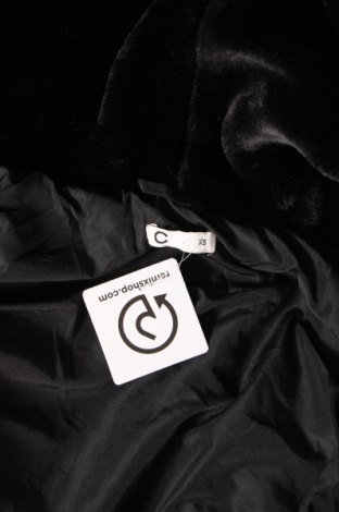 Dámska bunda  Cubus, Veľkosť XS, Farba Čierna, Cena  16,45 €