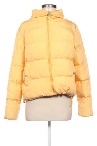 Γυναικείο μπουφάν Defacto, Μέγεθος L, Χρώμα Κίτρινο, Τιμή 15,07 €