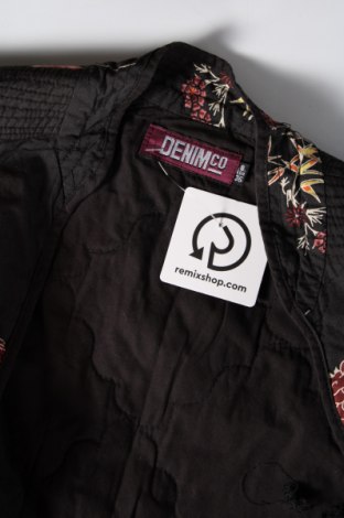 Γυναικείο μπουφάν Denim Co., Μέγεθος S, Χρώμα Μαύρο, Τιμή 17,00 €