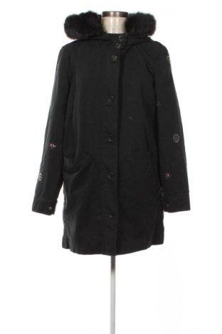 Γυναικείο μπουφάν Desigual, Μέγεθος S, Χρώμα Μαύρο, Τιμή 64,20 €