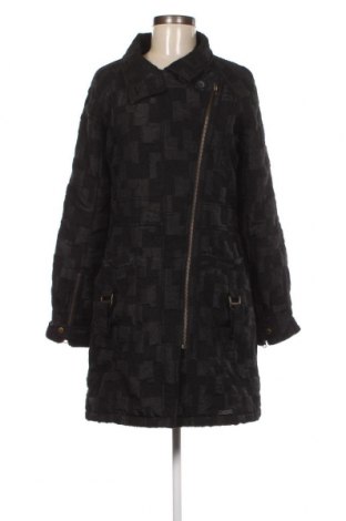 Γυναικείο μπουφάν Desigual, Μέγεθος M, Χρώμα Μαύρο, Τιμή 24,77 €
