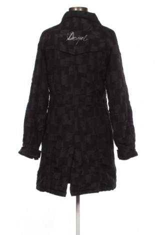Γυναικείο μπουφάν Desigual, Μέγεθος M, Χρώμα Μαύρο, Τιμή 24,77 €