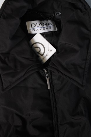 Γυναικείο μπουφάν Diana Gallesi, Μέγεθος XL, Χρώμα Μαύρο, Τιμή 39,46 €