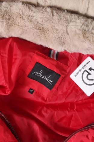 Γυναικείο μπουφάν EMILIA PARKER, Μέγεθος XL, Χρώμα Κόκκινο, Τιμή 24,59 €