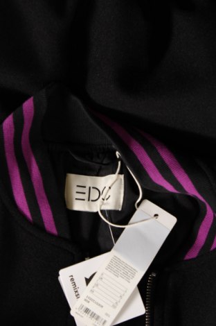 Γυναικείο μπουφάν Edc By Esprit, Μέγεθος L, Χρώμα Μαύρο, Τιμή 26,99 €